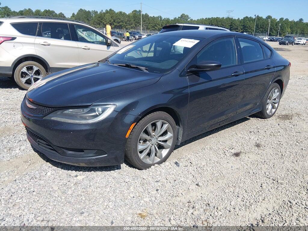 1C3CCCBB6GN189016 2016 CHRYSLER 200 photo no. 2
