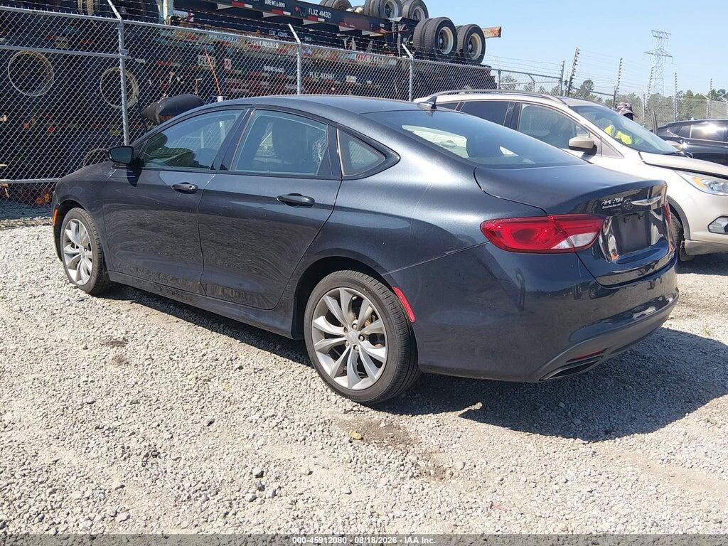 1C3CCCBB6GN189016 2016 CHRYSLER 200 photo no. 3