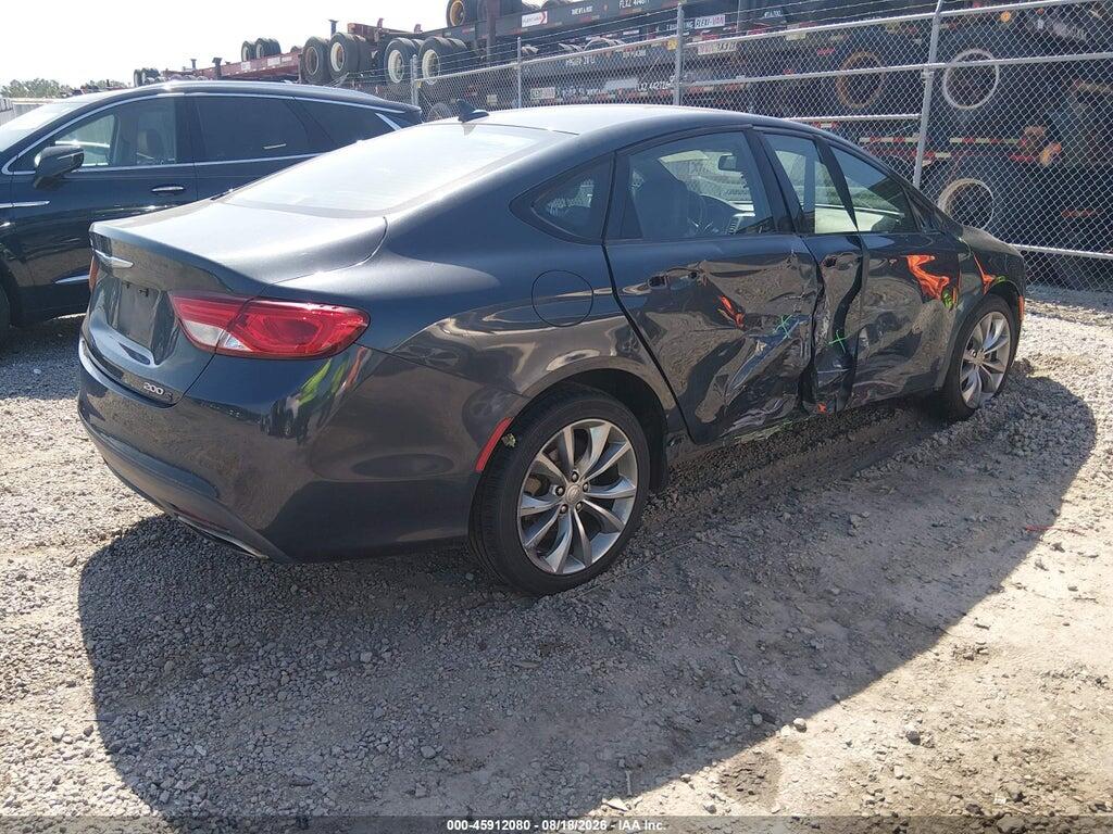 1C3CCCBB6GN189016 2016 CHRYSLER 200 photo no. 4