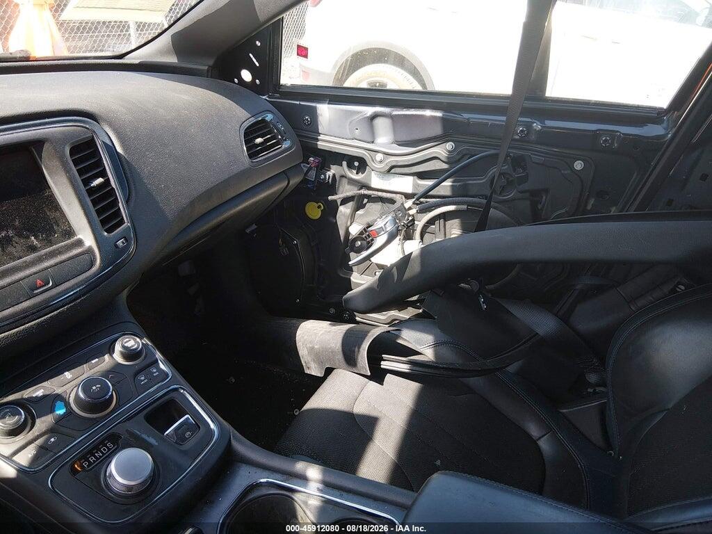 1C3CCCBB6GN189016 2016 CHRYSLER 200 photo no. 5