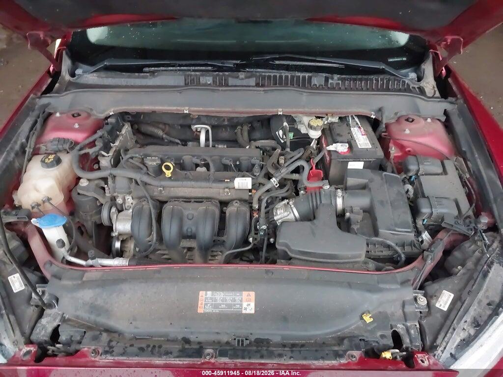 3FA6P0H7XGR133176 2016 FORD FUSION photo no. 10