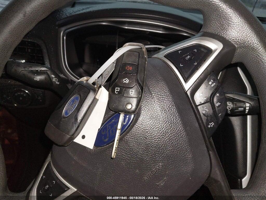3FA6P0H7XGR133176 2016 FORD FUSION photo no. 11