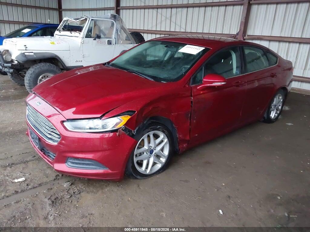 3FA6P0H7XGR133176 2016 FORD FUSION photo no. 2