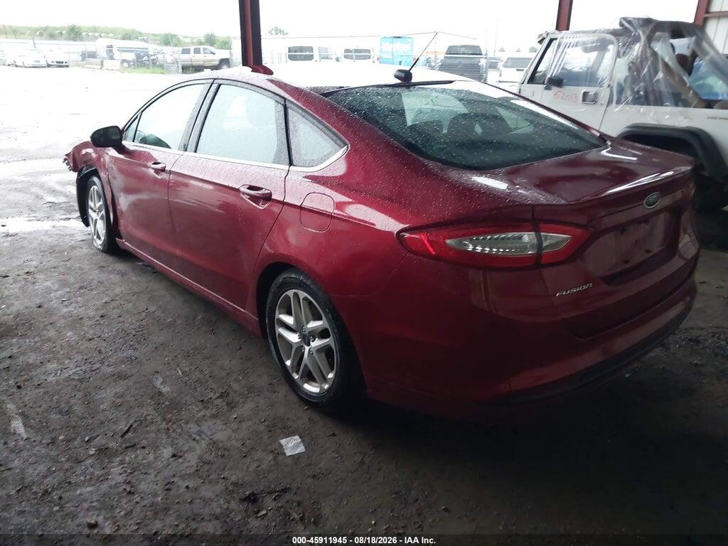 3FA6P0H7XGR133176 2016 FORD FUSION photo no. 3