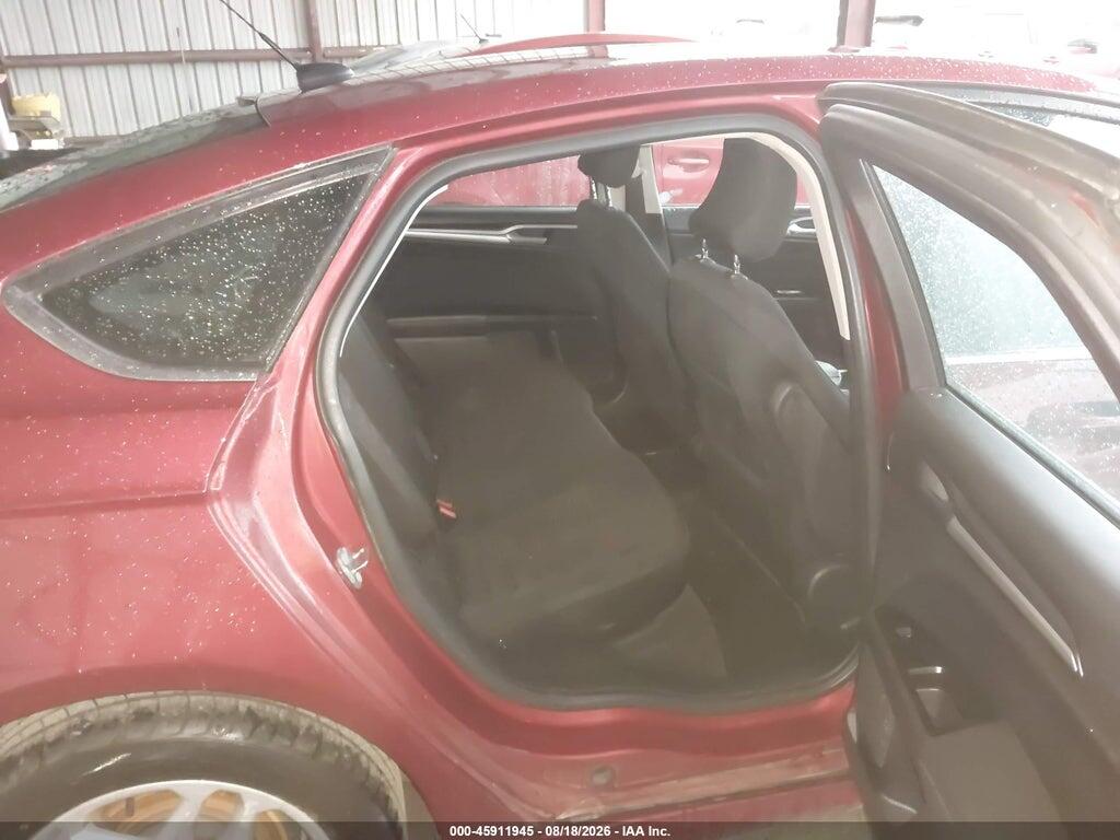 3FA6P0H7XGR133176 2016 FORD FUSION photo no. 8