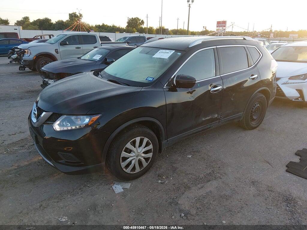 JN8AT2MT7GW030331 2016 NISSAN ROGUE photo no. 2