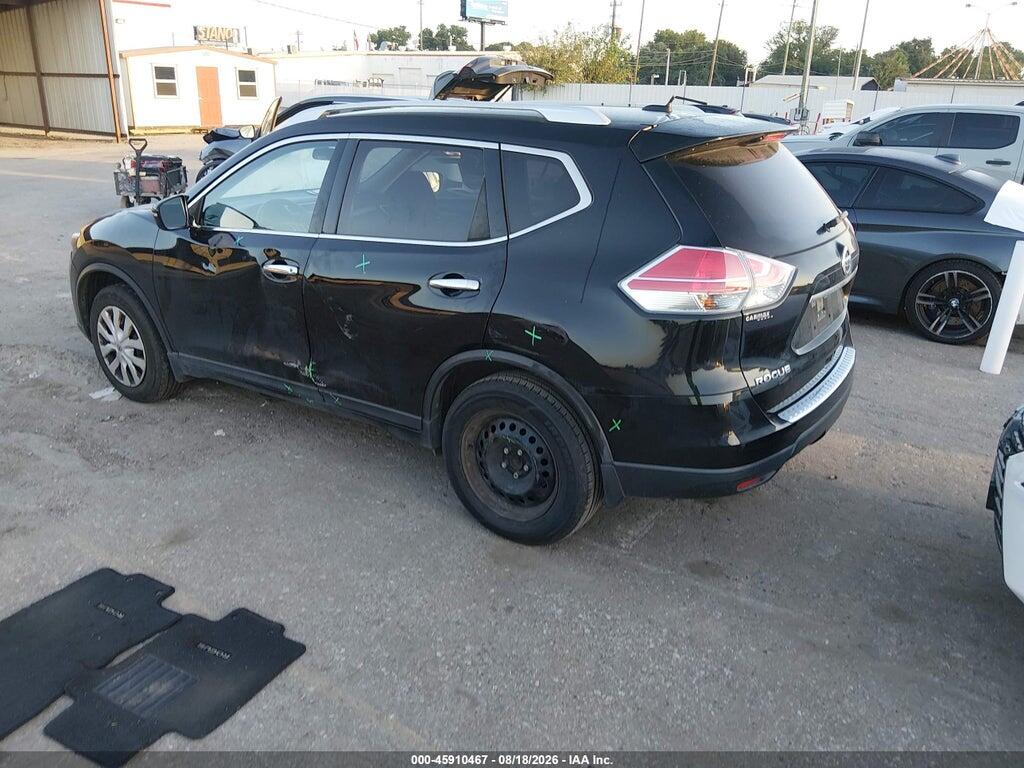 JN8AT2MT7GW030331 2016 NISSAN ROGUE photo no. 3