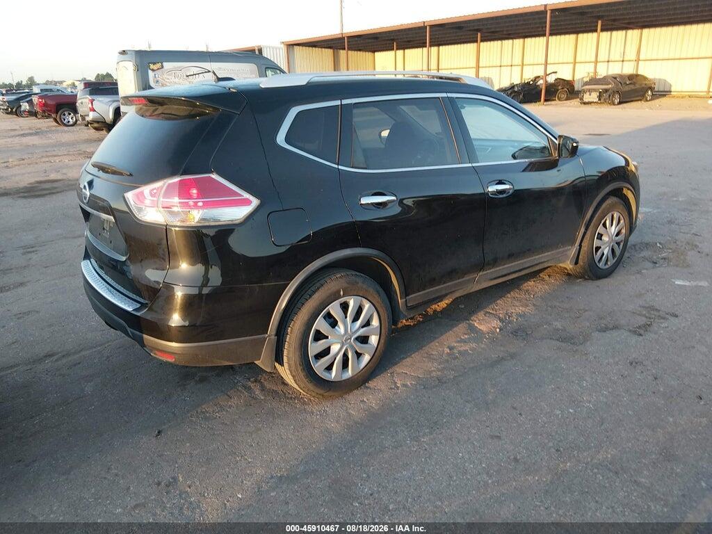 JN8AT2MT7GW030331 2016 NISSAN ROGUE photo no. 4