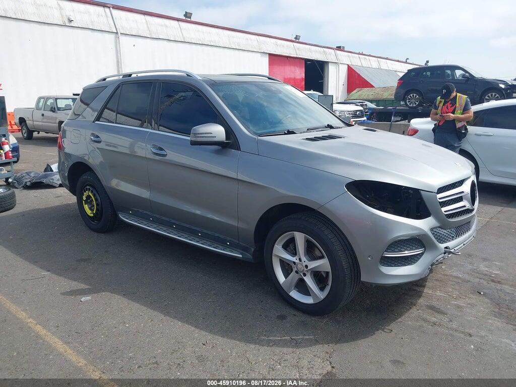4JGDA0EB5GA677036 2016 MERCEDES-BENZ GLE 300D photo no. 1