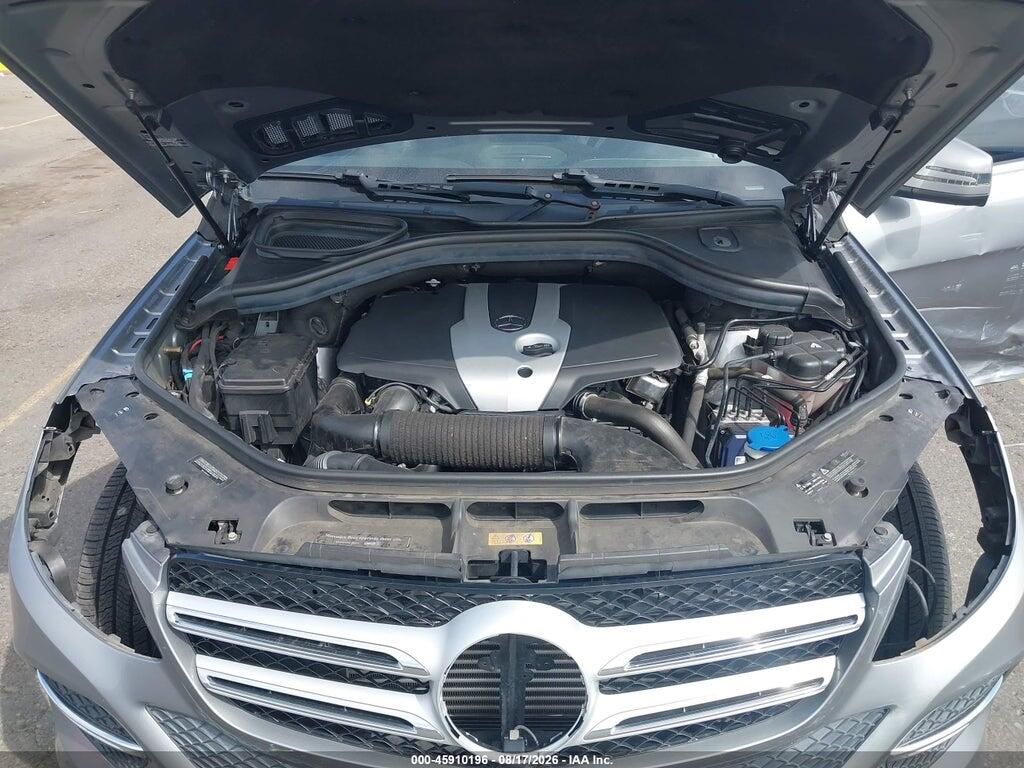 4JGDA0EB5GA677036 2016 MERCEDES-BENZ GLE 300D photo no. 10