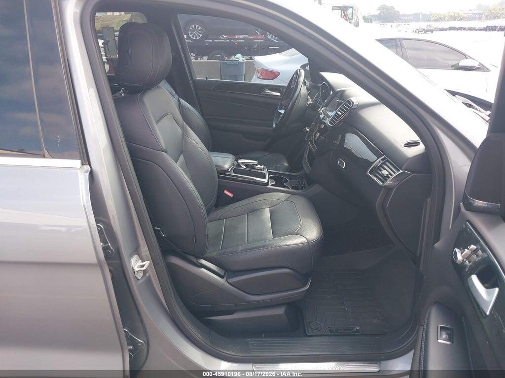 4JGDA0EB5GA677036 2016 MERCEDES-BENZ GLE 300D photo no. 5