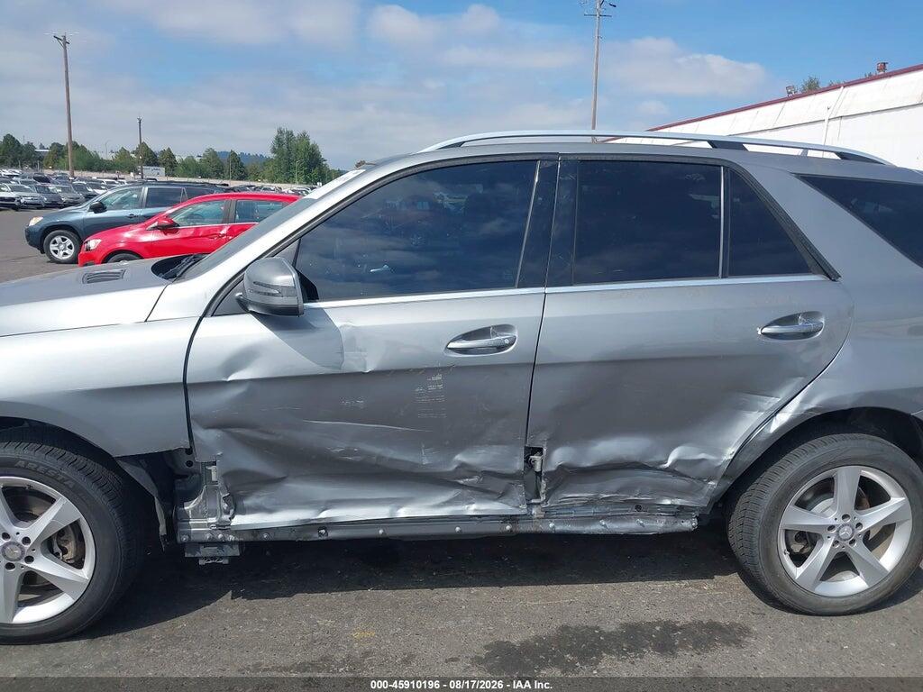 4JGDA0EB5GA677036 2016 MERCEDES-BENZ GLE 300D photo no. 6