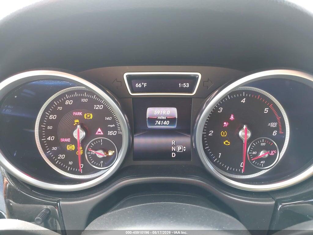4JGDA0EB5GA677036 2016 MERCEDES-BENZ GLE 300D photo no. 7