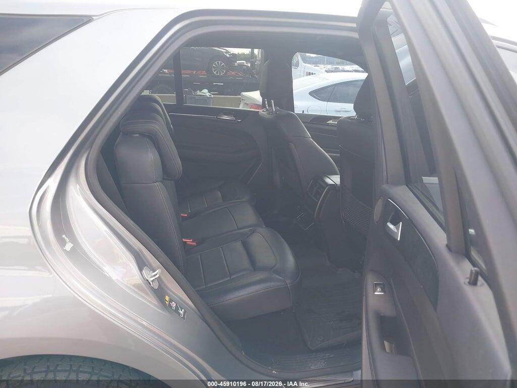 4JGDA0EB5GA677036 2016 MERCEDES-BENZ GLE 300D photo no. 8