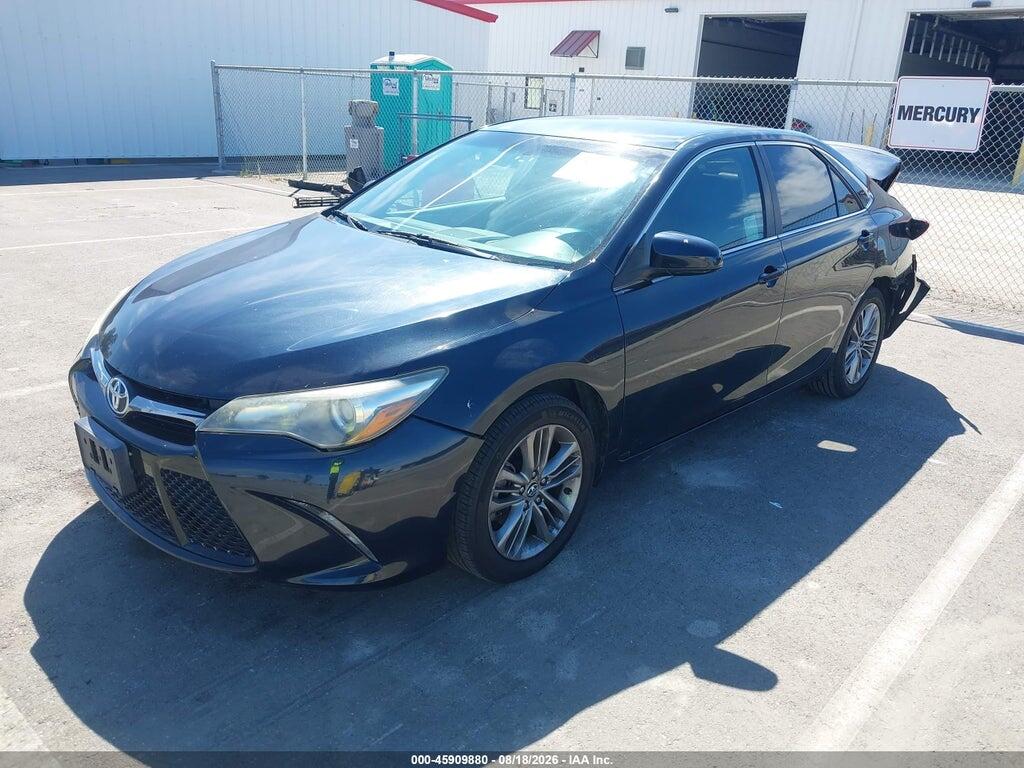 4T1BF1FK4GU512008 2016 TOYOTA CAMRY photo no. 2