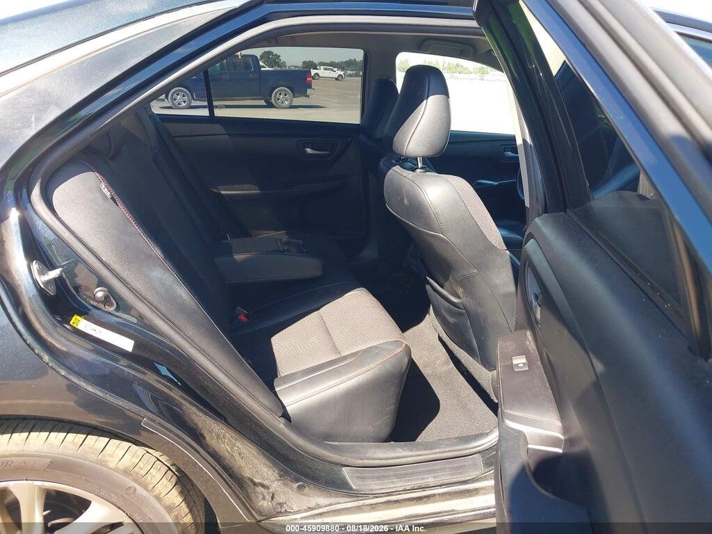 4T1BF1FK4GU512008 2016 TOYOTA CAMRY photo no. 8