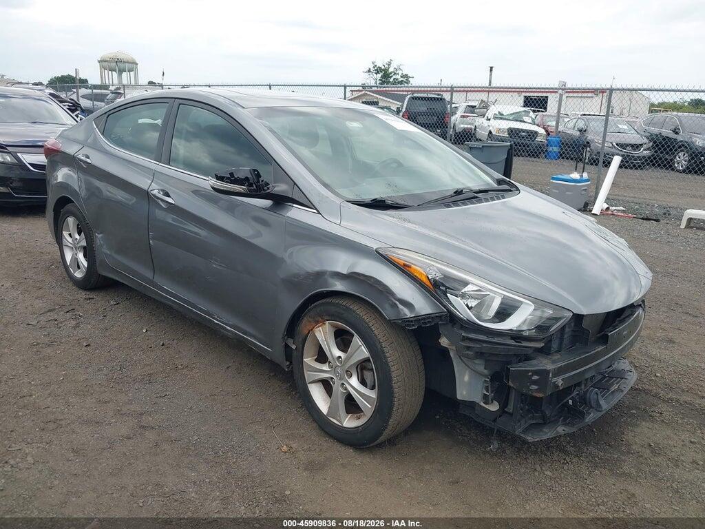 KMHDH4AE0GU593482 2016 HYUNDAI ELANTRA photo no. 1