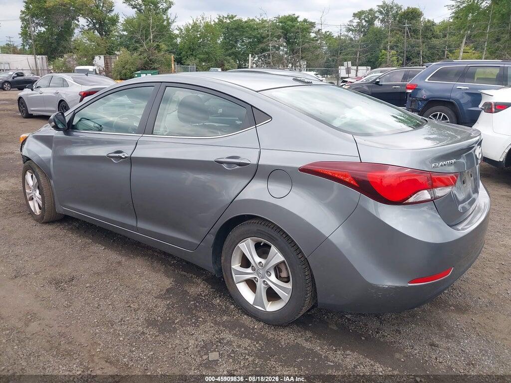 KMHDH4AE0GU593482 2016 HYUNDAI ELANTRA photo no. 3