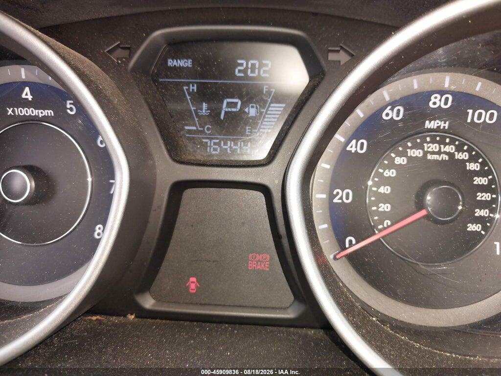 KMHDH4AE0GU593482 2016 HYUNDAI ELANTRA photo no. 7