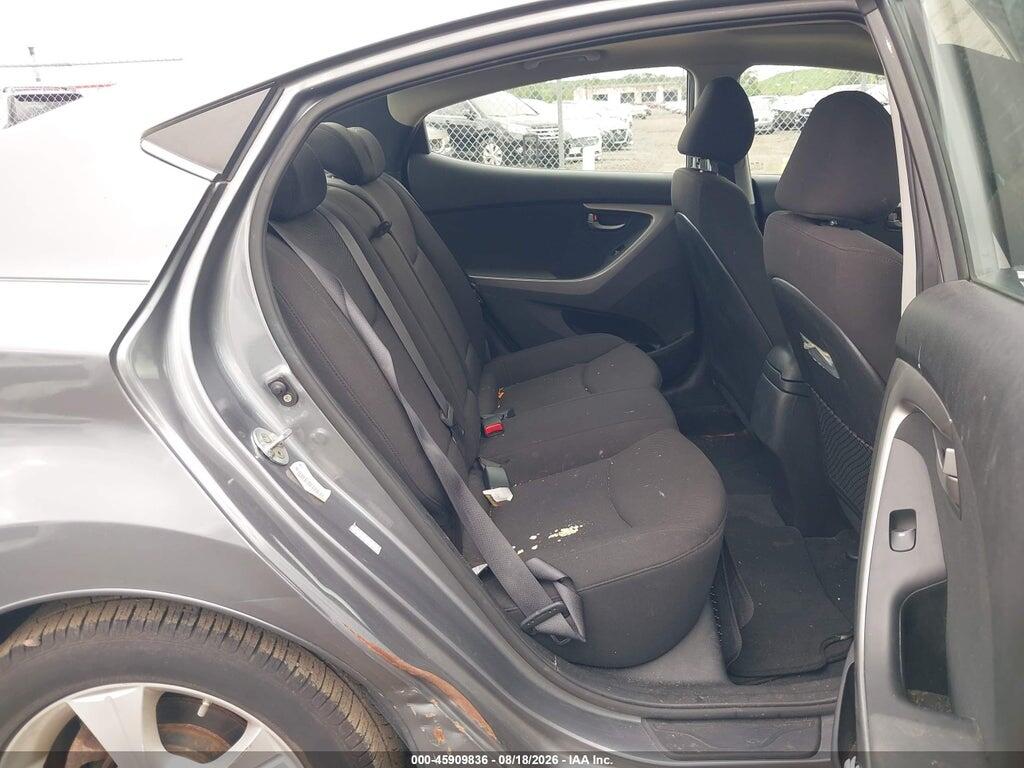KMHDH4AE0GU593482 2016 HYUNDAI ELANTRA photo no. 8