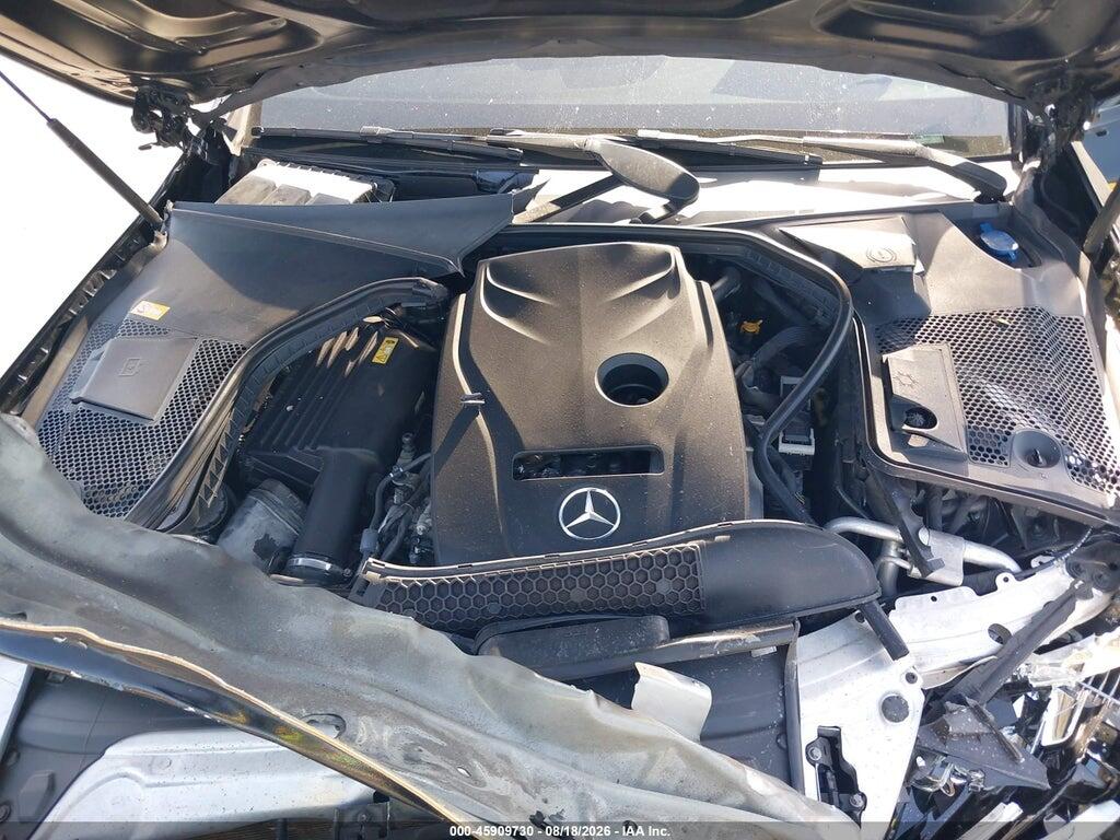 WDDWF4JB3GR180196 2016 MERCEDES-BENZ C 300 photo no. 10