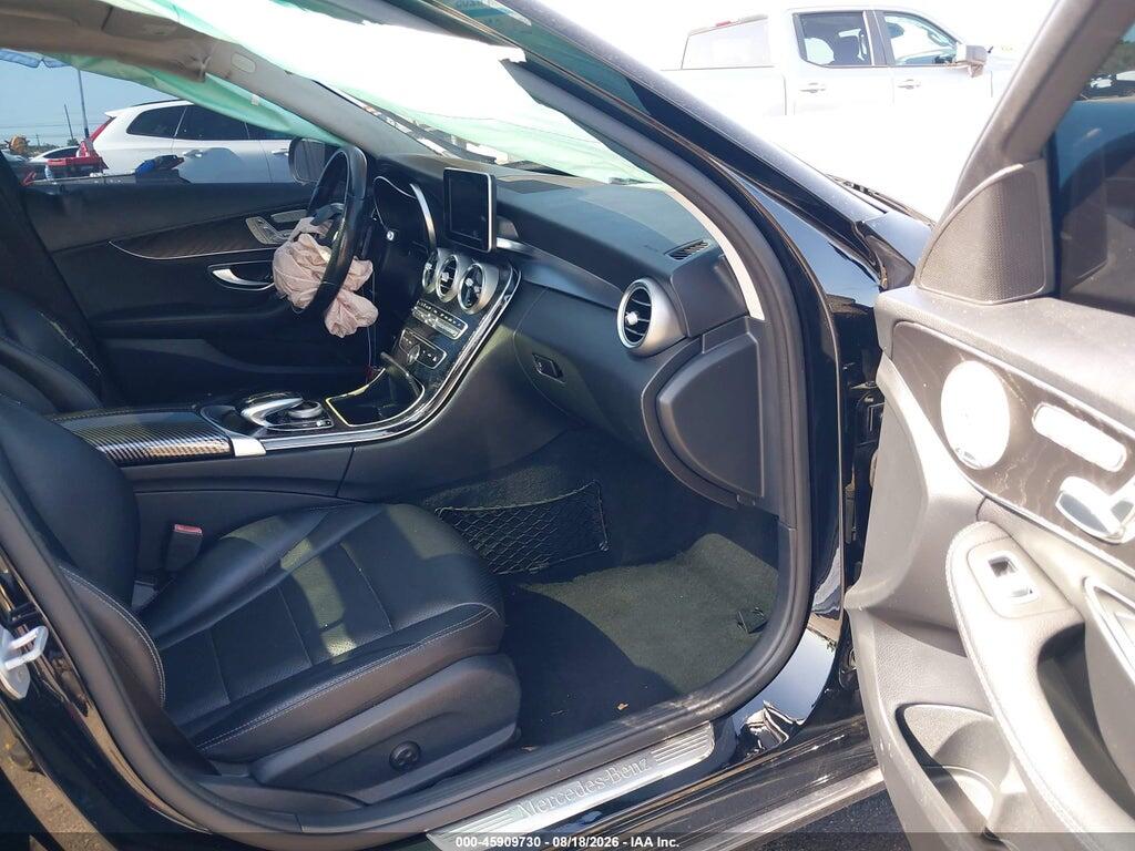 WDDWF4JB3GR180196 2016 MERCEDES-BENZ C 300 photo no. 5
