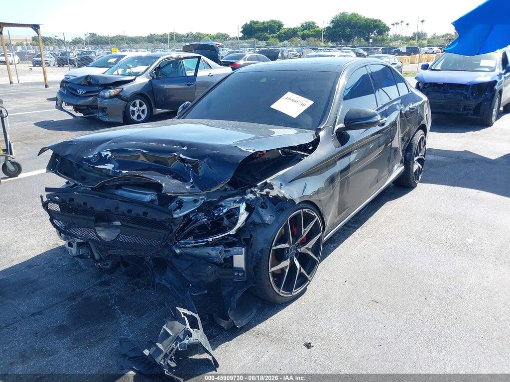 WDDWF4JB3GR180196 2016 MERCEDES-BENZ C 300 photo no. 6