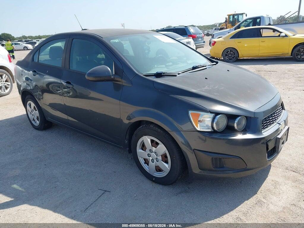 1G1JA5SH9G4126113 2016 CHEVROLET SONIC photo no. 1