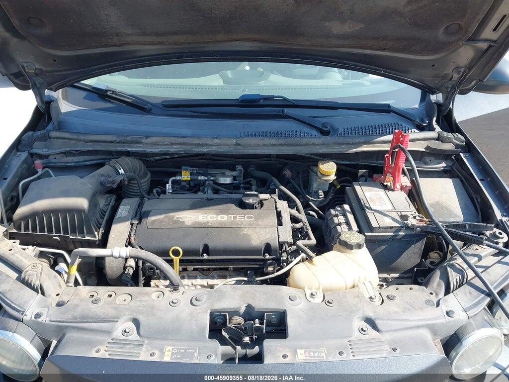 1G1JA5SH9G4126113 2016 CHEVROLET SONIC photo no. 10