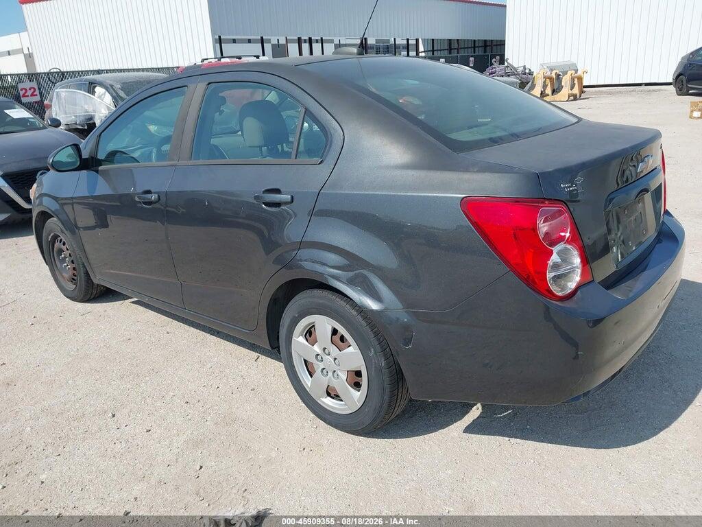 1G1JA5SH9G4126113 2016 CHEVROLET SONIC photo no. 3
