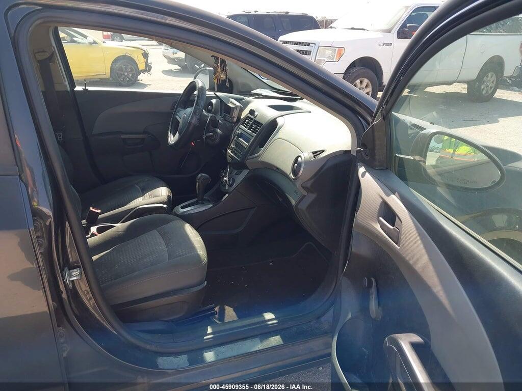 1G1JA5SH9G4126113 2016 CHEVROLET SONIC photo no. 5