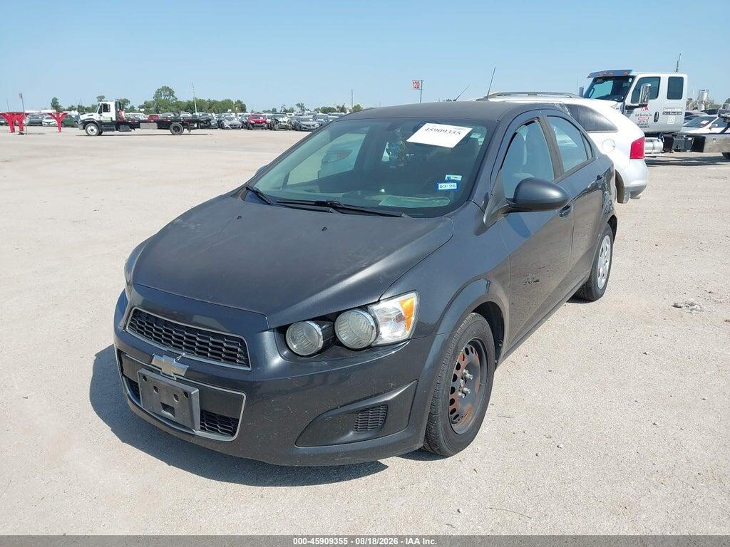 1G1JA5SH9G4126113 2016 CHEVROLET SONIC photo no. 6