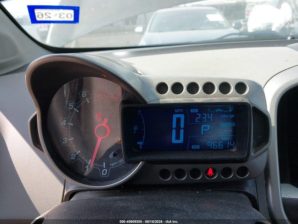 1G1JA5SH9G4126113 2016 CHEVROLET SONIC photo no. 7
