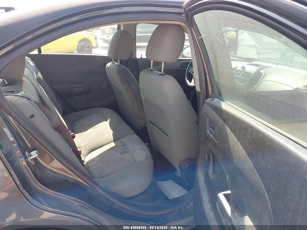 1G1JA5SH9G4126113 2016 CHEVROLET SONIC photo no. 8