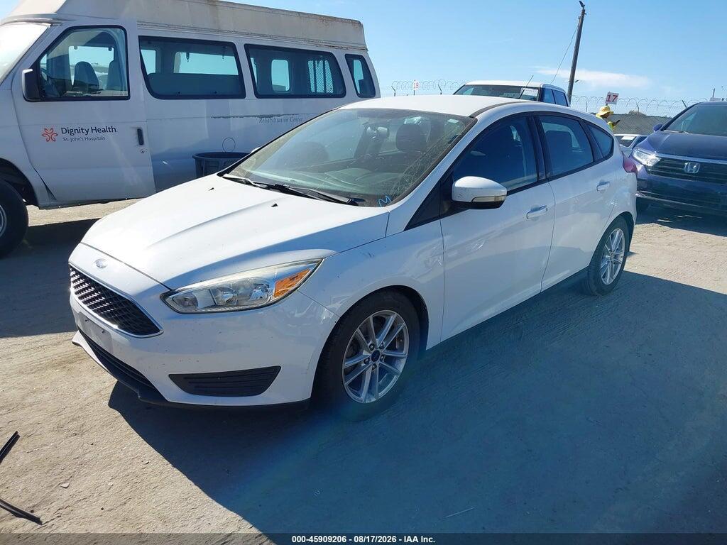 1FADP3K27GL329340 2016 FORD FOCUS photo no. 2