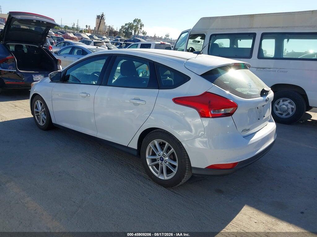 1FADP3K27GL329340 2016 FORD FOCUS photo no. 3