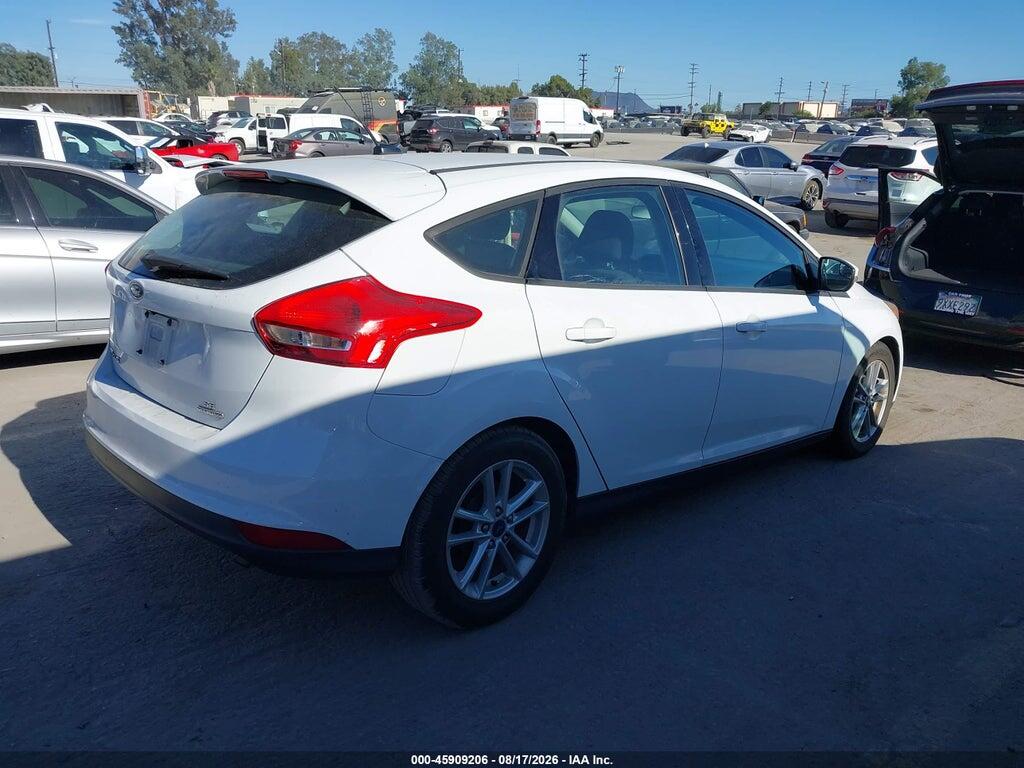 1FADP3K27GL329340 2016 FORD FOCUS photo no. 4