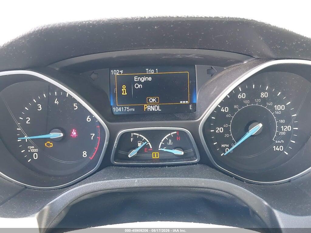1FADP3K27GL329340 2016 FORD FOCUS photo no. 7