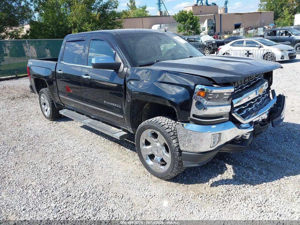 3GCUKSEC3GG362937 2016 CHEVROLET SILVERADO 1500 photo no. 1
