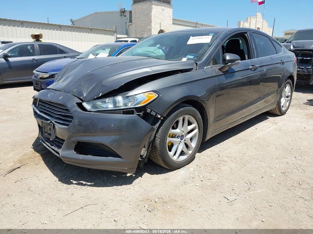 3FA6P0H71GR247244 2016 FORD FUSION photo no. 2