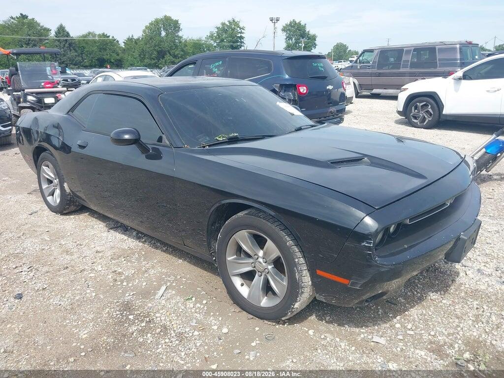 2C3CDZAG0GH183976 2016 DODGE CHALLENGER photo no. 1