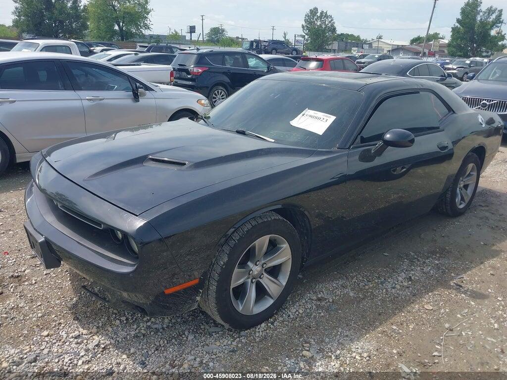 2C3CDZAG0GH183976 2016 DODGE CHALLENGER photo no. 2