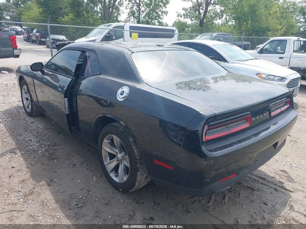 2C3CDZAG0GH183976 2016 DODGE CHALLENGER photo no. 3