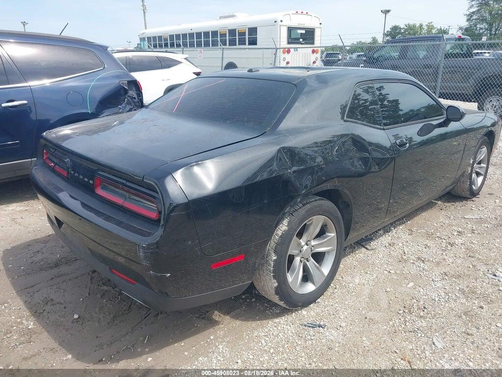 2C3CDZAG0GH183976 2016 DODGE CHALLENGER photo no. 4