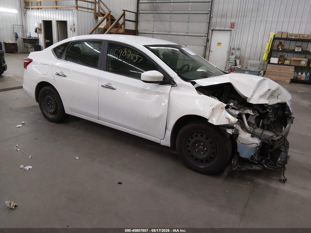 3N1AB7AP1GY264379 2016 NISSAN SENTRA photo no. 1