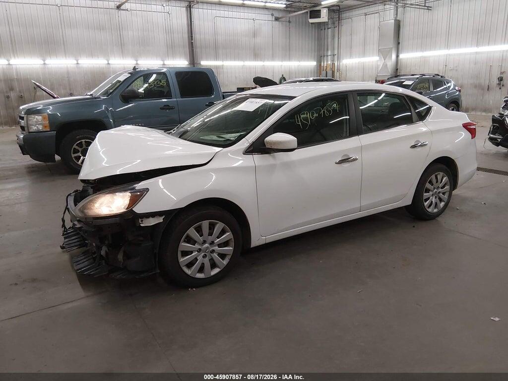 3N1AB7AP1GY264379 2016 NISSAN SENTRA photo no. 2
