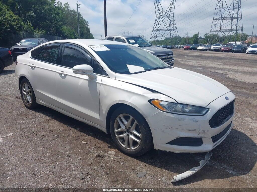 3FA6P0H71GR119392 2016 FORD FUSION photo no. 1