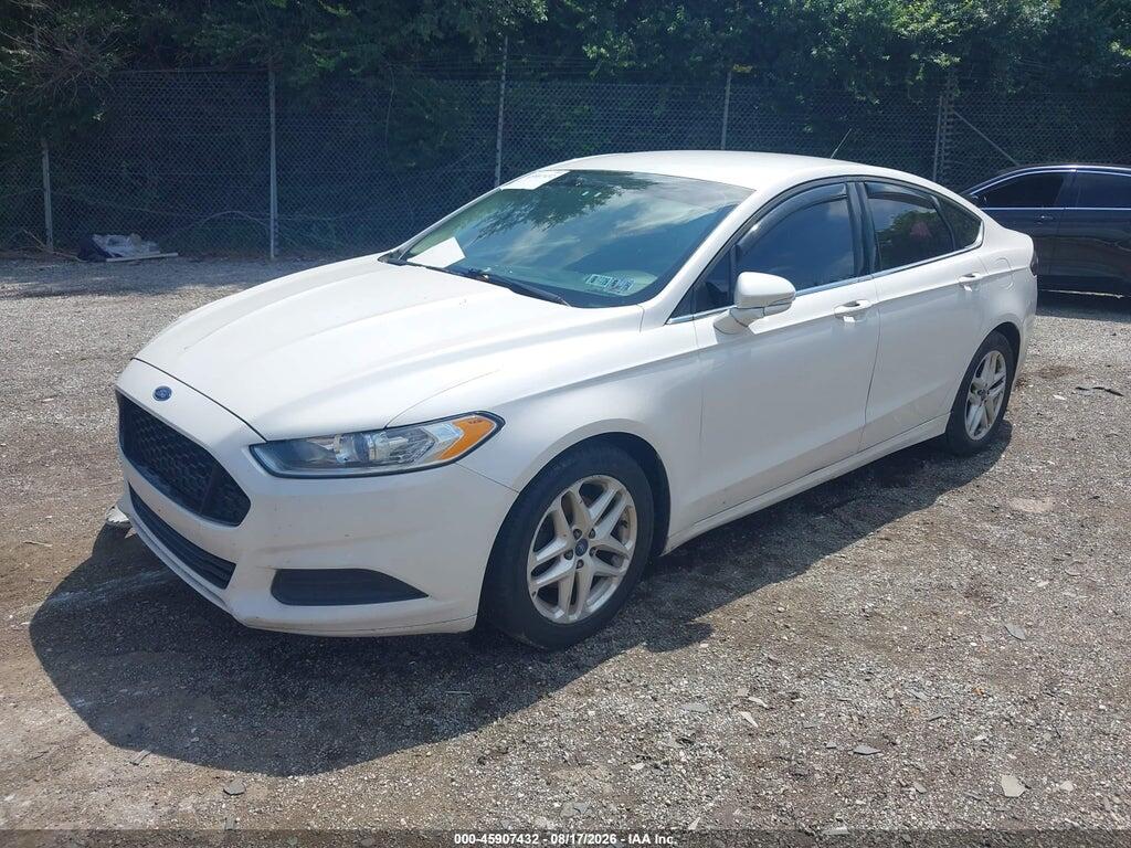 3FA6P0H71GR119392 2016 FORD FUSION photo no. 2