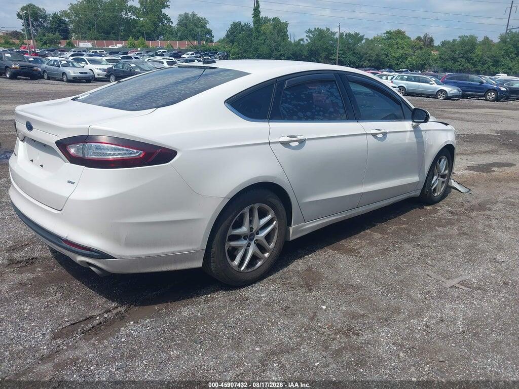 3FA6P0H71GR119392 2016 FORD FUSION photo no. 4