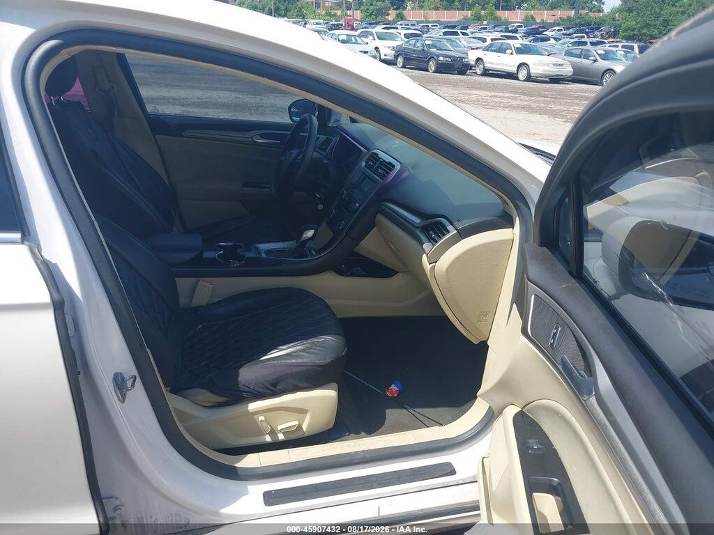 3FA6P0H71GR119392 2016 FORD FUSION photo no. 5
